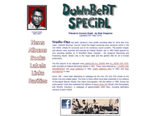 Tablet Screenshot of downbeat-special.co.uk